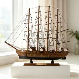 木质工艺品;玻璃工艺品;工艺船