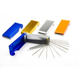 厂家直销割炬焊炬专用通针，不锈钢针，75mm蓝色铝盒通针，材质优