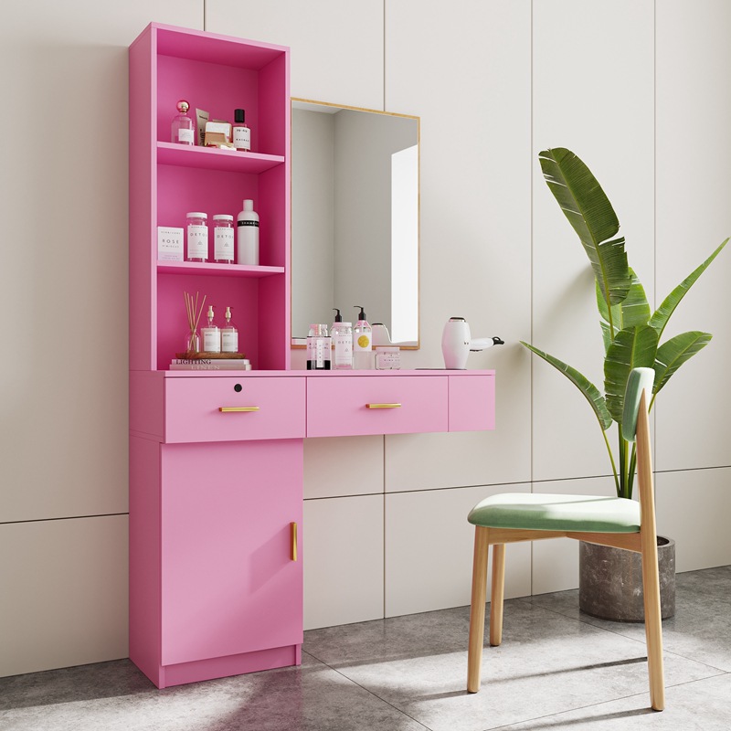 Tienda mesa de pelo simple estudio tocador boda tienda salón de belleza mesa de maquillaje hogar dormitorio tocador
