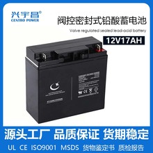 UPS电池12V17AH阀控密封式铅酸蓄电池
