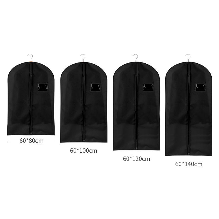 Negro; 60*80cm; tela no tejida