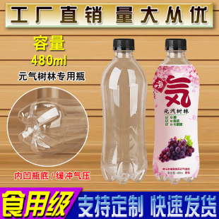 480MLԪ����ˮƿ�K�����ˮ�ɘ�ѩ��̼��ɭ����Ͽ�����ƿ�ӎ��w