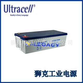 英国UITRACELL蓄电池UCG40-12铅酸免维护12V40AH通讯应急系统
