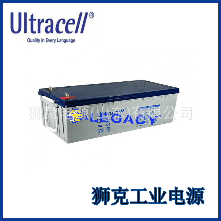 英国UITRACELL蓄电池UCG40-12铅酸免维护12V40AH通讯应急系统
