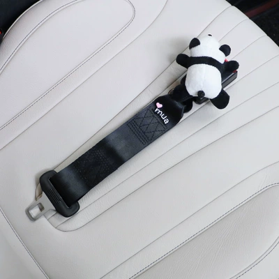 Car Use, Anti-Pressure on the Belly, Other Automotive Interior Supplies - panda-m-black-extension-strap