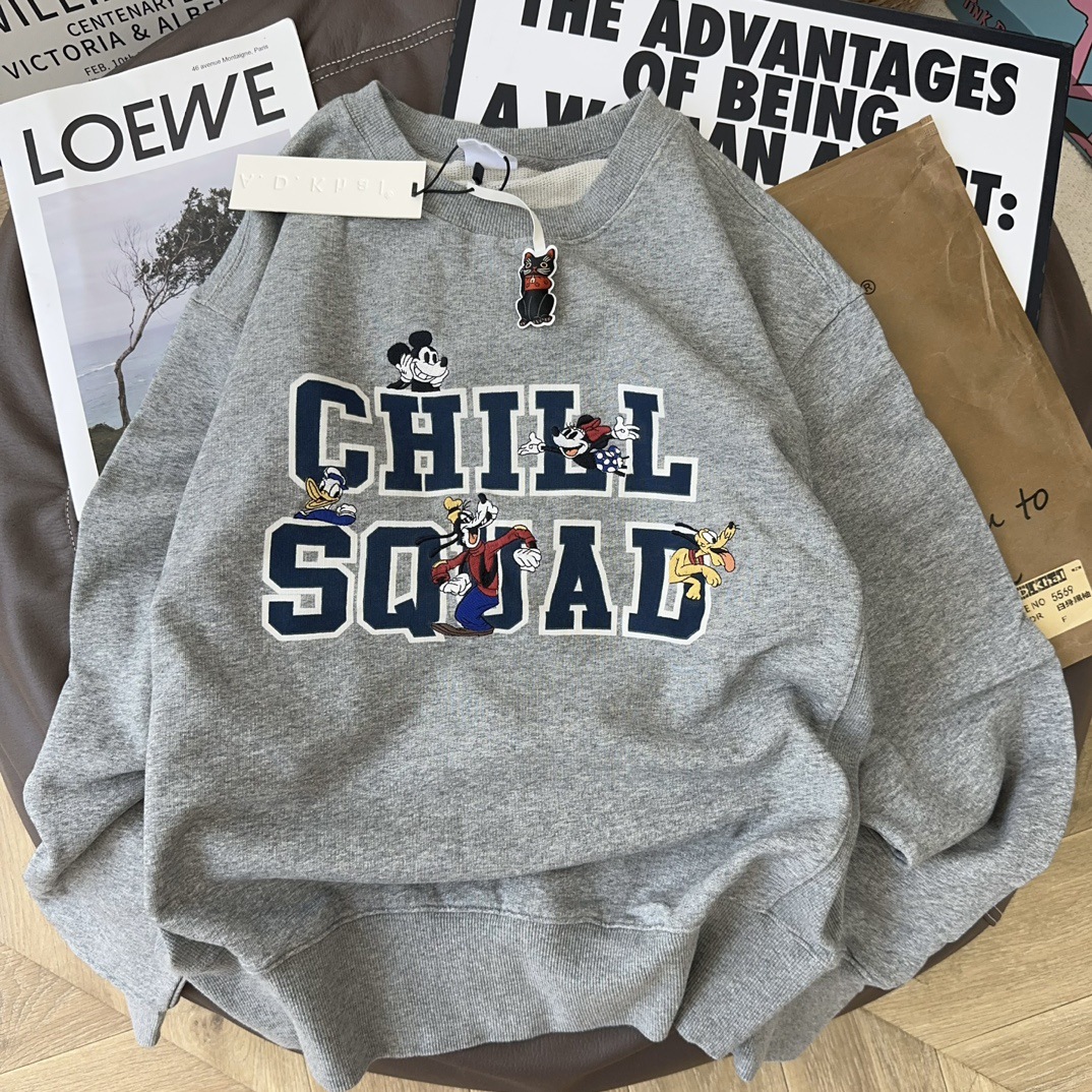 紙袋家! A.D.Khal紙袋家側ねじ刺繍水洗いアニメ刺繍毛輪ガーディアン女性コート