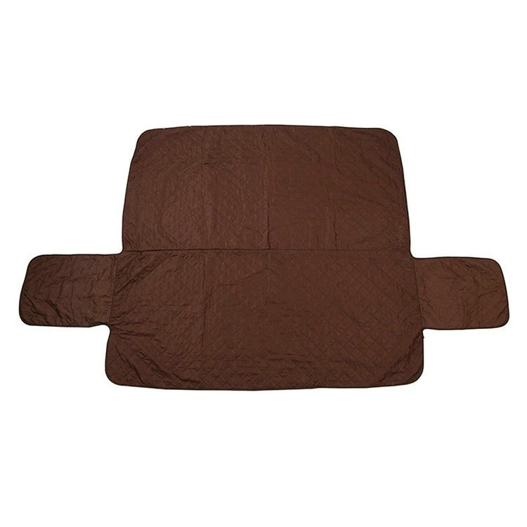 Funda de sofá acolchada de tela – cojín protector universal para sofá moderno