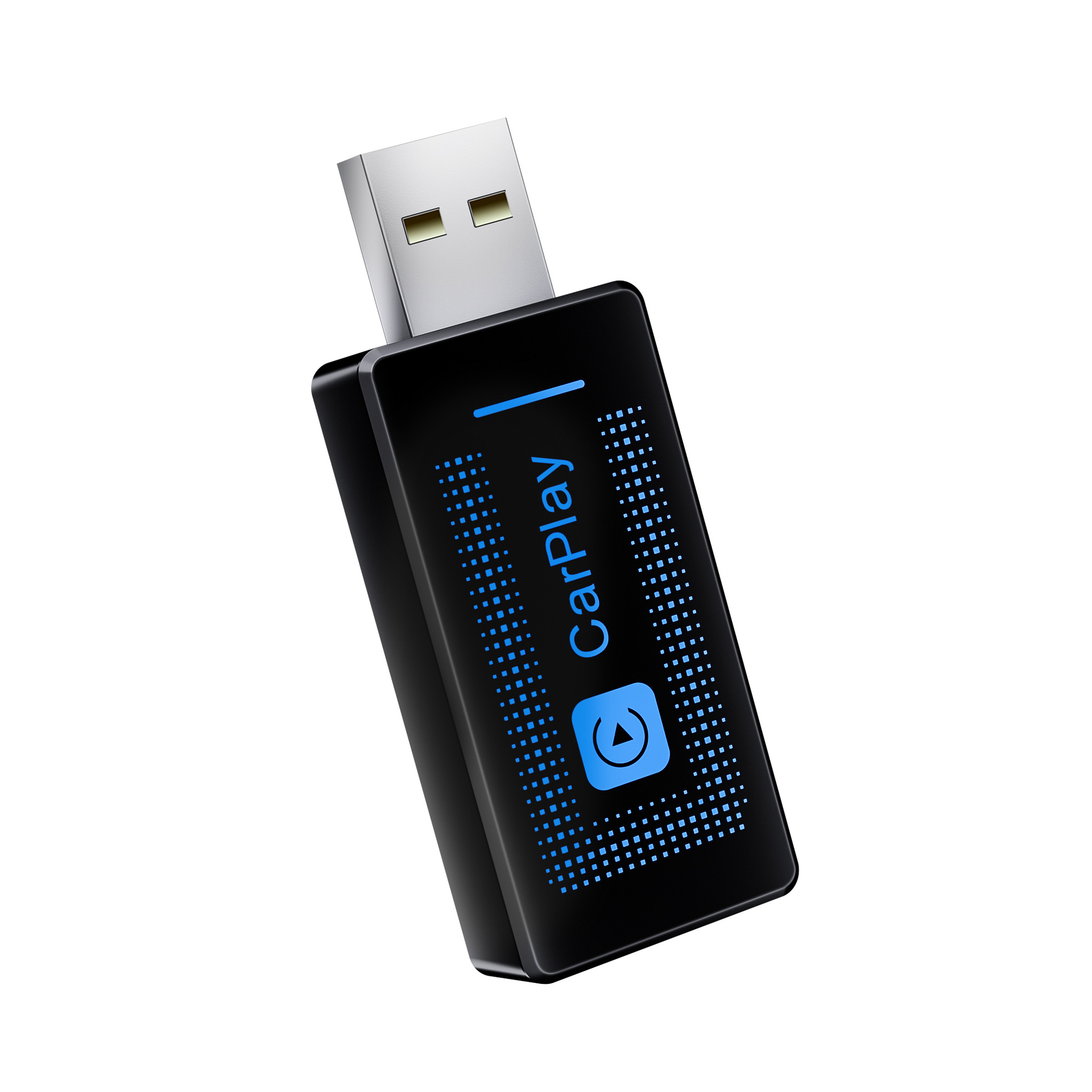 Cross-Border Hot-Selling USB Original Car Wired to Wireless Carplay & Android Auto Two-In-One Carplay Box