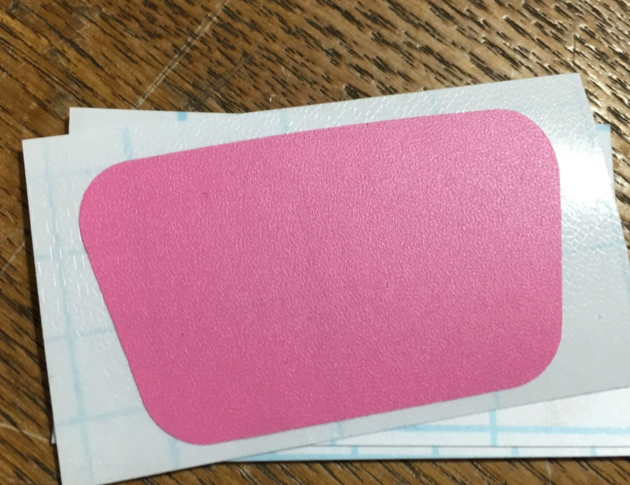 Защитная наклейка на тачпад (PS5) с текстурами карбон/металлик, антикоррозийная настраиваемая заплата