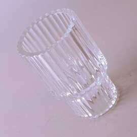 欧式复古烛台浪漫桌面摆件田园风西餐小餐桌装饰品布置高品质玻璃