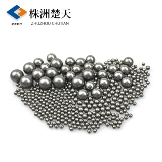 厂家直销 高比重钨合金球 钨镍铁球 高密度配重球 辐射屏蔽球