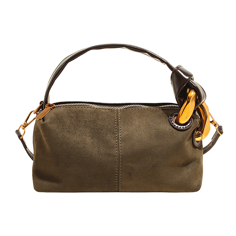 Nueva moda Meirade bolso pequeño bolso de mujer comercio exterior retro versátil bolso de mochila de textura alta bolso de almohada portátil