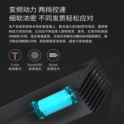Electric clippers for adults and children, suitable for barber shops, hair salons, and haircuts, silent rechargeable electric clippers, household electric hair clippers