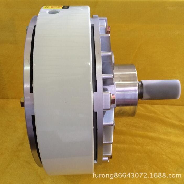 供应单轴磁粉制动器YSB-40空心轴刹车器FZ 400K-3