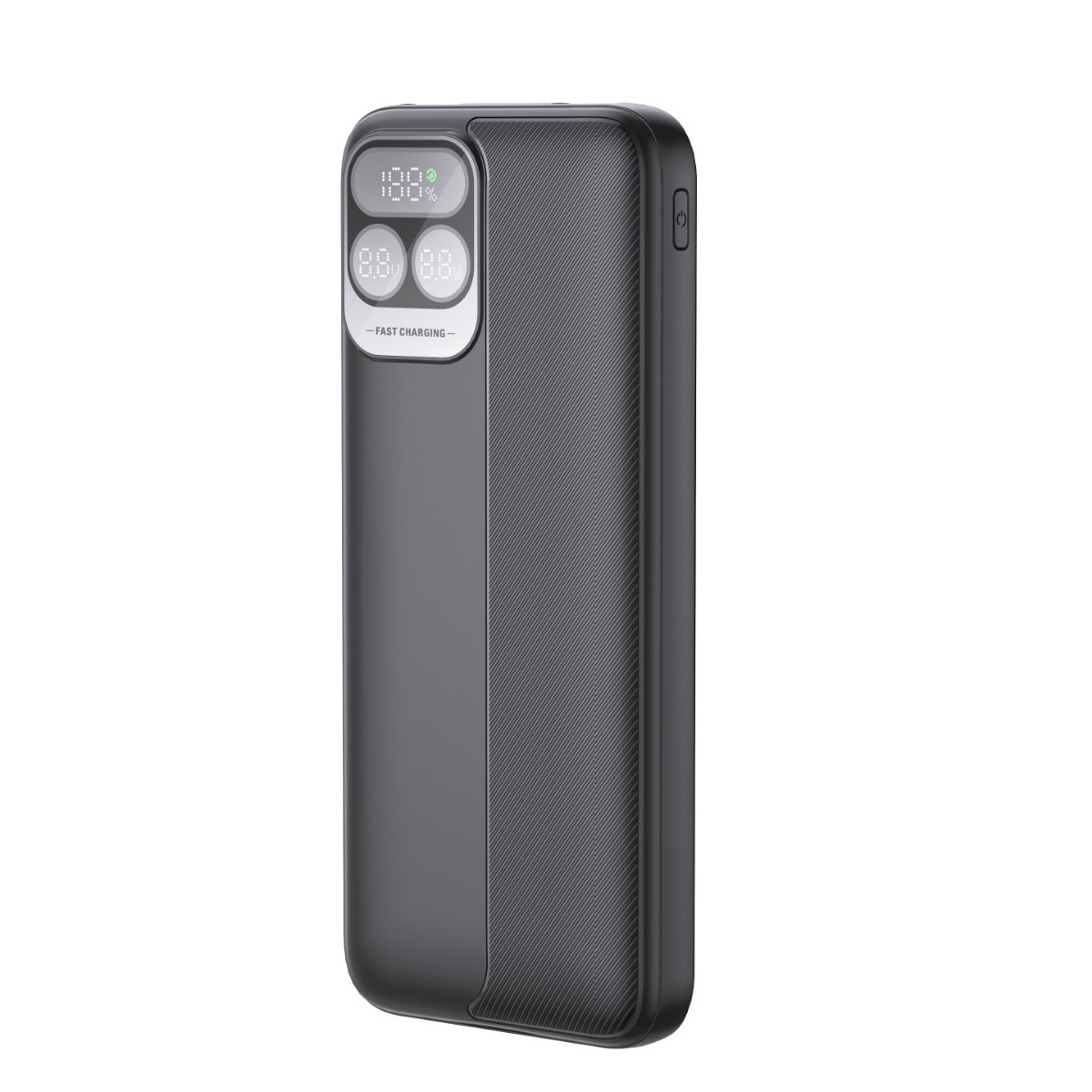 Banque de grande capacité de 20 000 mAh avec alimentation mobile intégrée pour cadeau_voghion.com