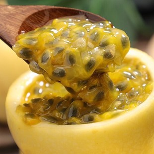 Золотой маракуйр Qinmi № 9 чистый сладкий беременный женщины фрукты теперь выбирают свежие гунси золотые маракуйи оптом