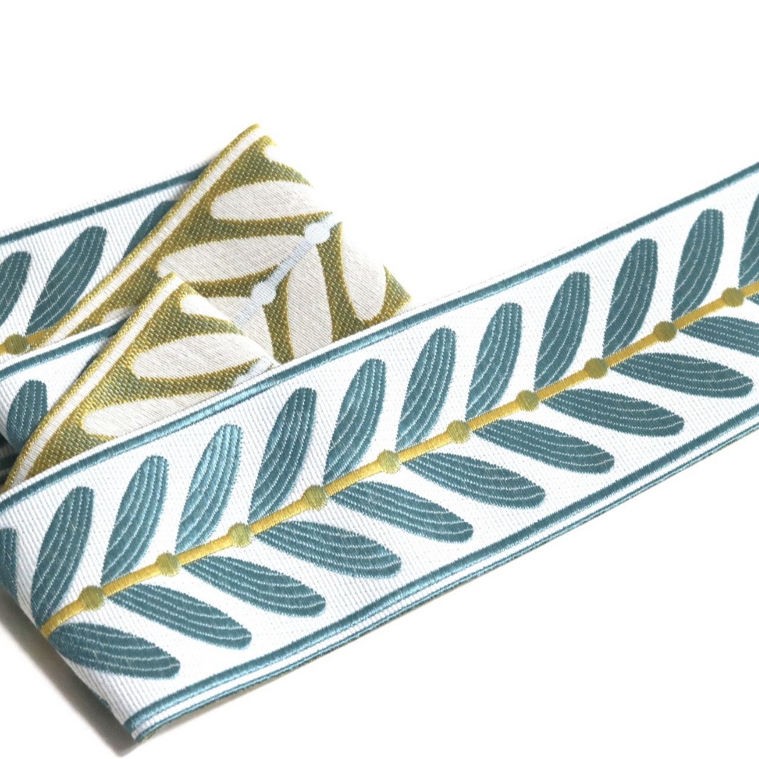 6cm de ancho y de alta precisión hoja cinta ropa cortina mantel sofá cama cubierta decorativa cinta