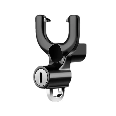 Manufacturers electric car front: Helmet lock