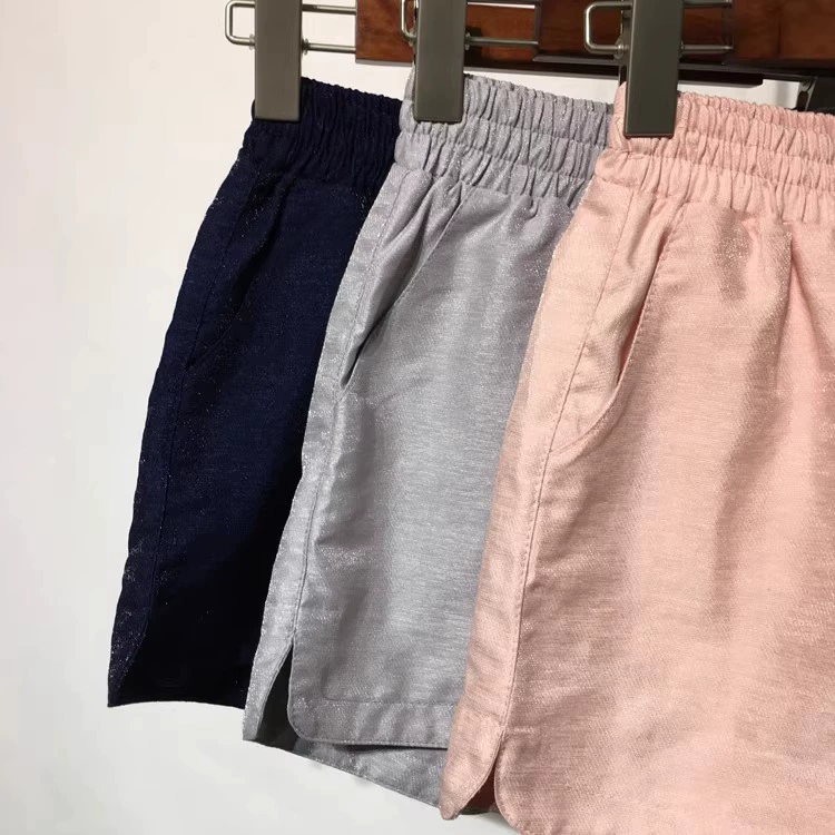 Пляжные летние шорты-брюки Tide, свободный крой, обтяжка, высокий пояс
