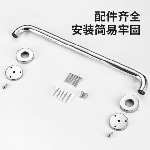♔ 304 Stainless Steel Grab Bars for Bathrooms, Barrier-Free Toilet Grab Bars, Bathroom Grab Bars for Disabled People and Elderly People