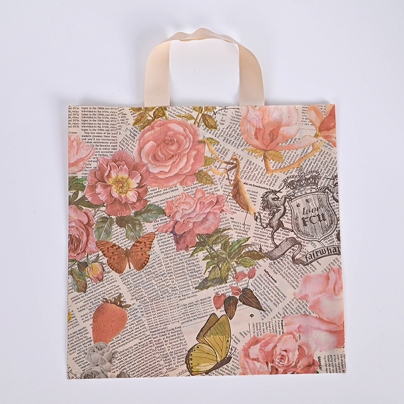 옛날 스타일의 복고풍 꽃 27+10*27cm(50개 팩) 36*3cm