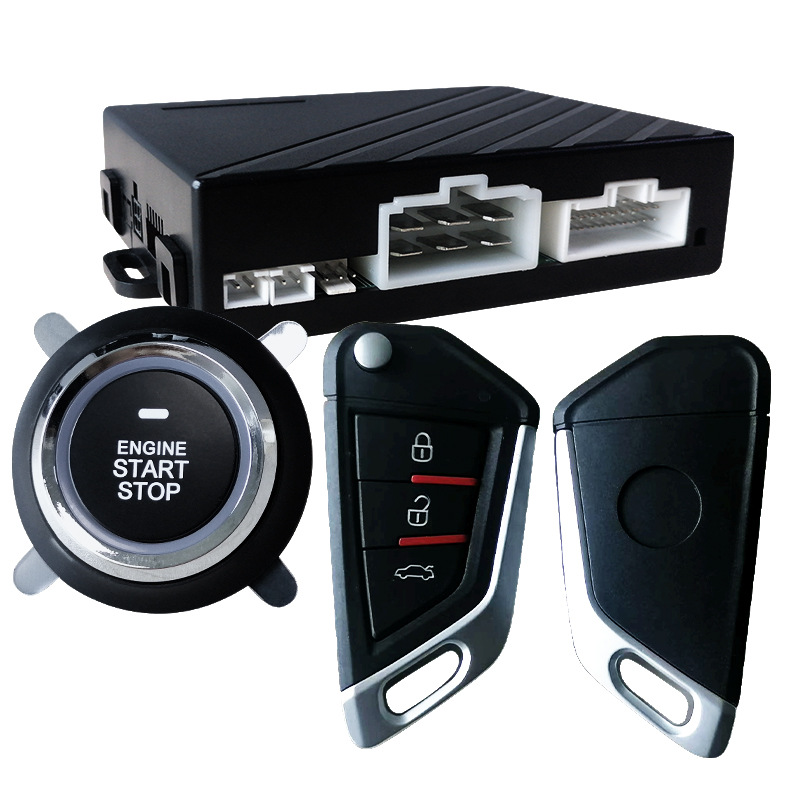Car anti-theft device, Qìchē Entry Car Security PKE - q30-q09