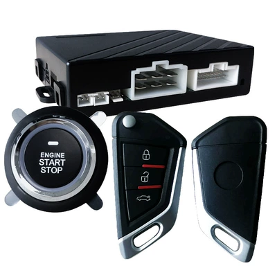 Car anti-theft device, Smart one-button start keyless - q30-q09