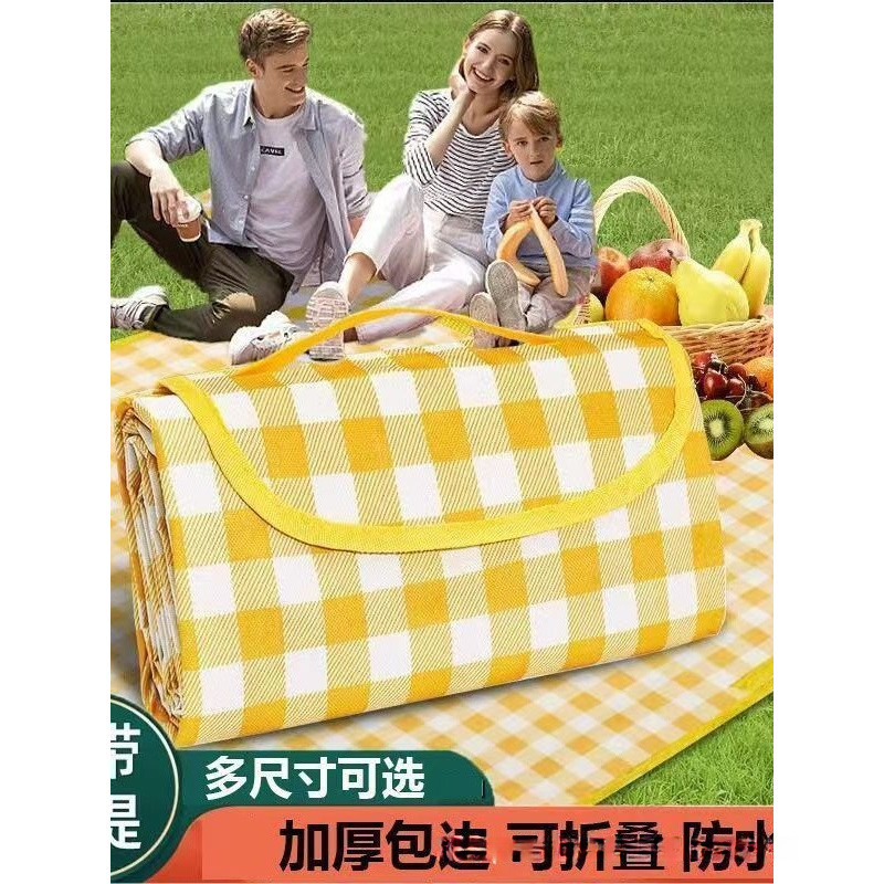 피크닉매트, 야외방습매트, 휴대용 봄나들이매트, 피크닉천풍 캠핑매트, 나들이피크닉용품