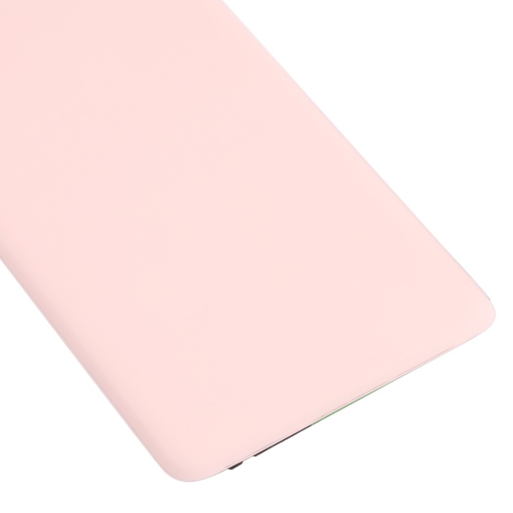 Para Samsung para Galaxy S21 5G Batería cubierta trasera con anillo de fase