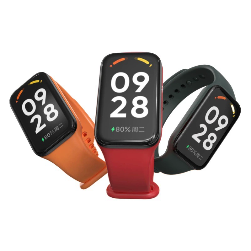 Подходит для браслета красного риса 2 браслета TPU Xiaomi MI band 8active Универсальный браслет красного риса 2 ремешок