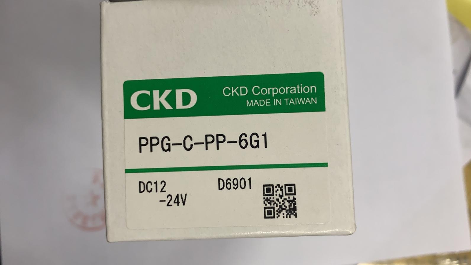 日本CKD数显压力开关PPG-C-PP-6G1全新原装真品当天发货