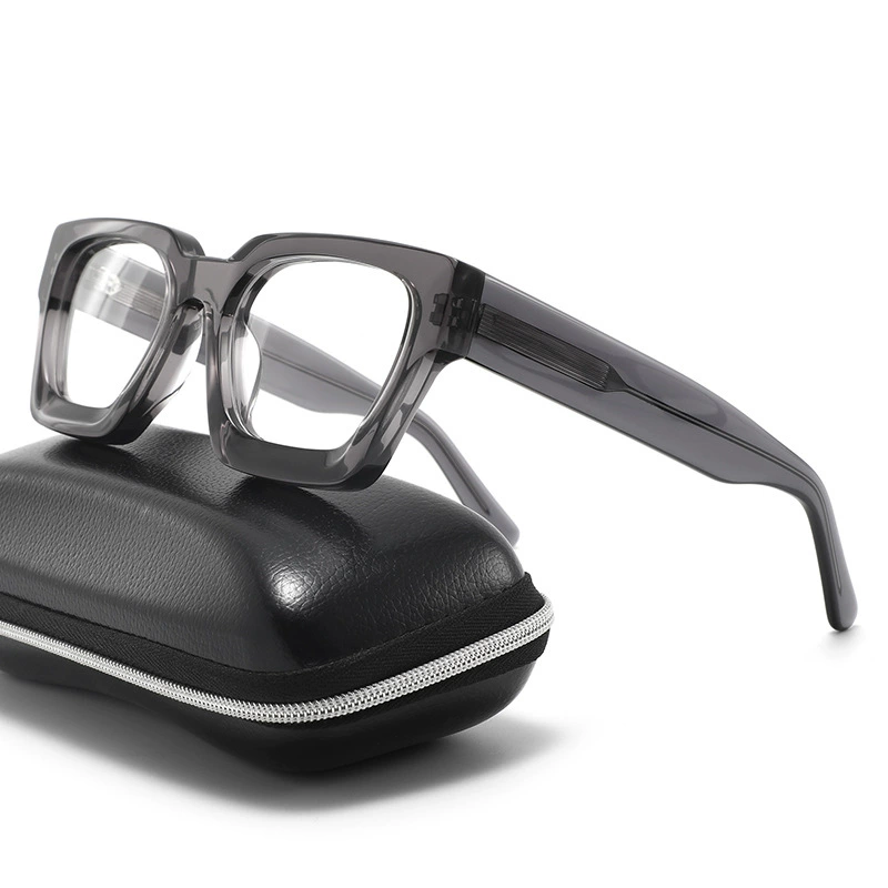Classic square retro glasses, (Cross-border trading), Amazon