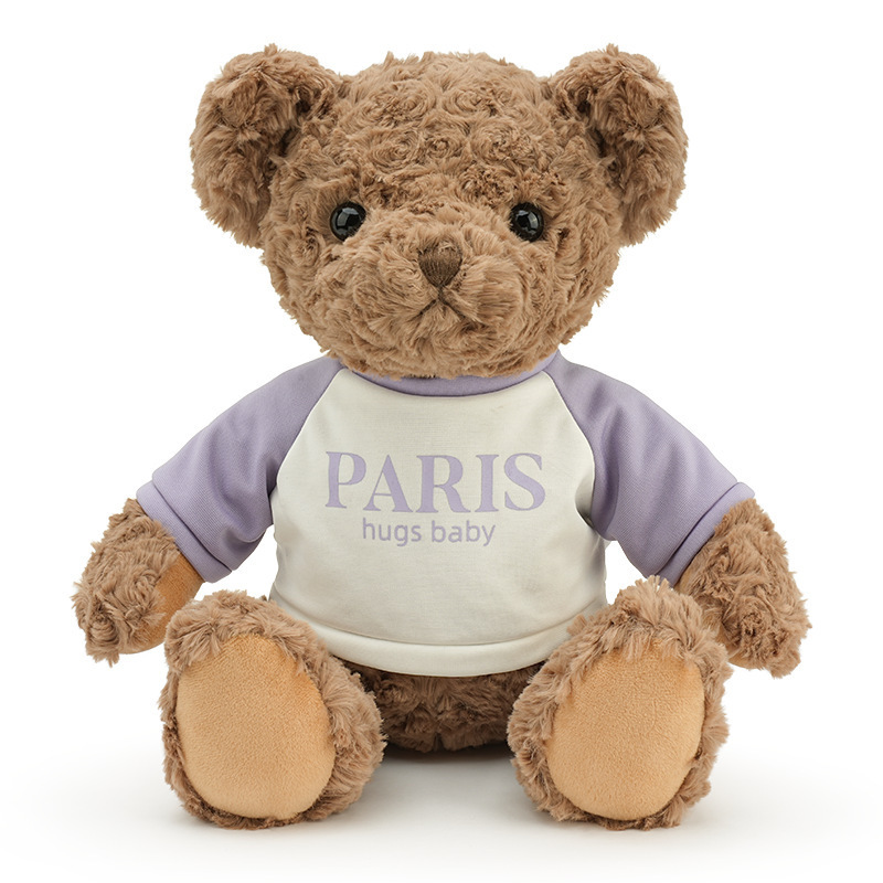 Comercio exterior oso vestir oso oso muñeco de peluche suéter oso peluche juguete de peluche Nueva York París regalo de oso de peluche