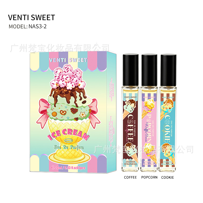 [Suporte directo transfronterizo] TK helado dulce perfume damas fragancia perdurable spray corporal fábrica de cabello recto image 21
