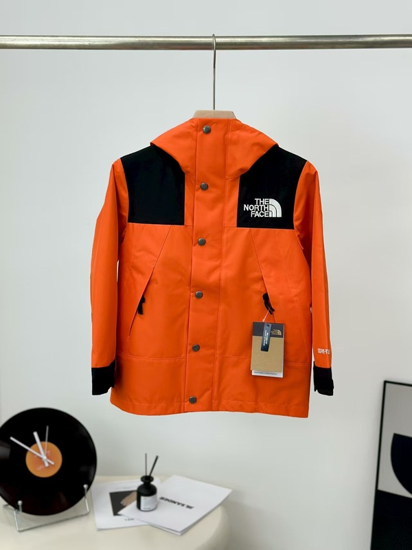 美版1990北家户外新款冲锋衣秋冬防风防水男女登山运动服连帽外套|undefined