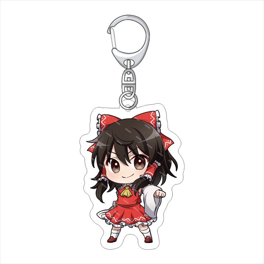 Панно-ключник из акрила к аниме Touhou Project: Sunny Milk, Hori, Reimu, акриловый подвес