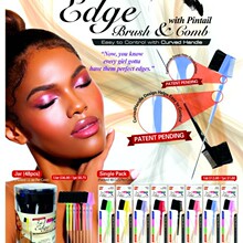 BTƷ�ƌ��I Edge Bursh & Comb 09821-09828