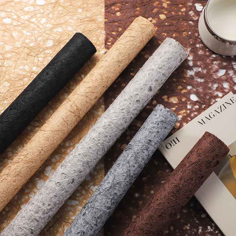 Papel de embalaje de flores Meilad de alta calidad, papel de ensueño hueco, textura retro espesa, papel original, papel de embalaje de flores