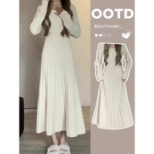 ��ɫᘿ��B��ȹ��Ů�ﶬ2025�¿���ȴ��������ë��С�����Lȹ