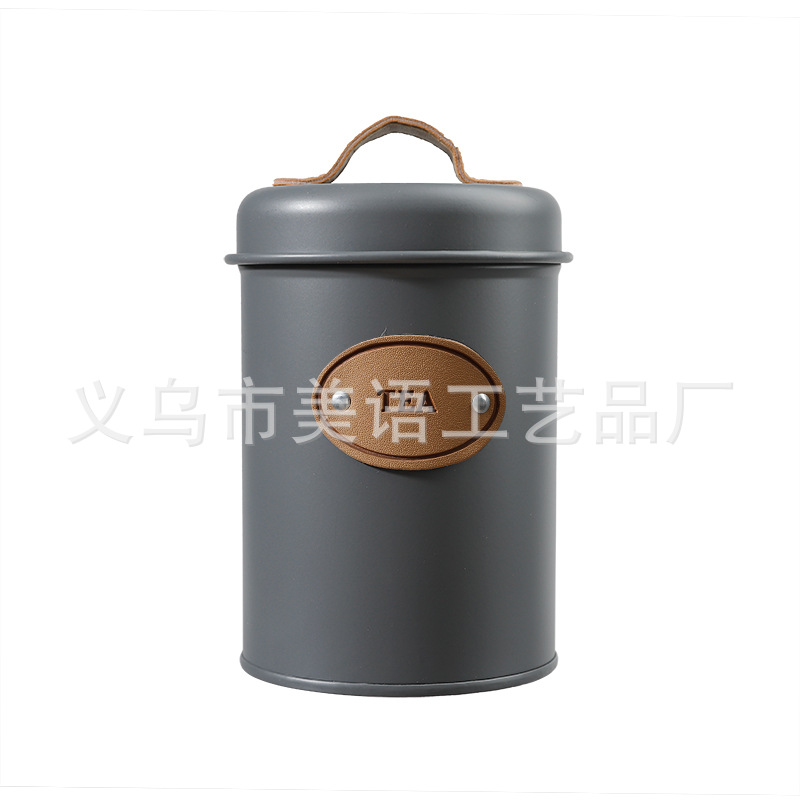 2021北欧新款防尘家居装饰厨房用品糖咖啡茶叶罐
