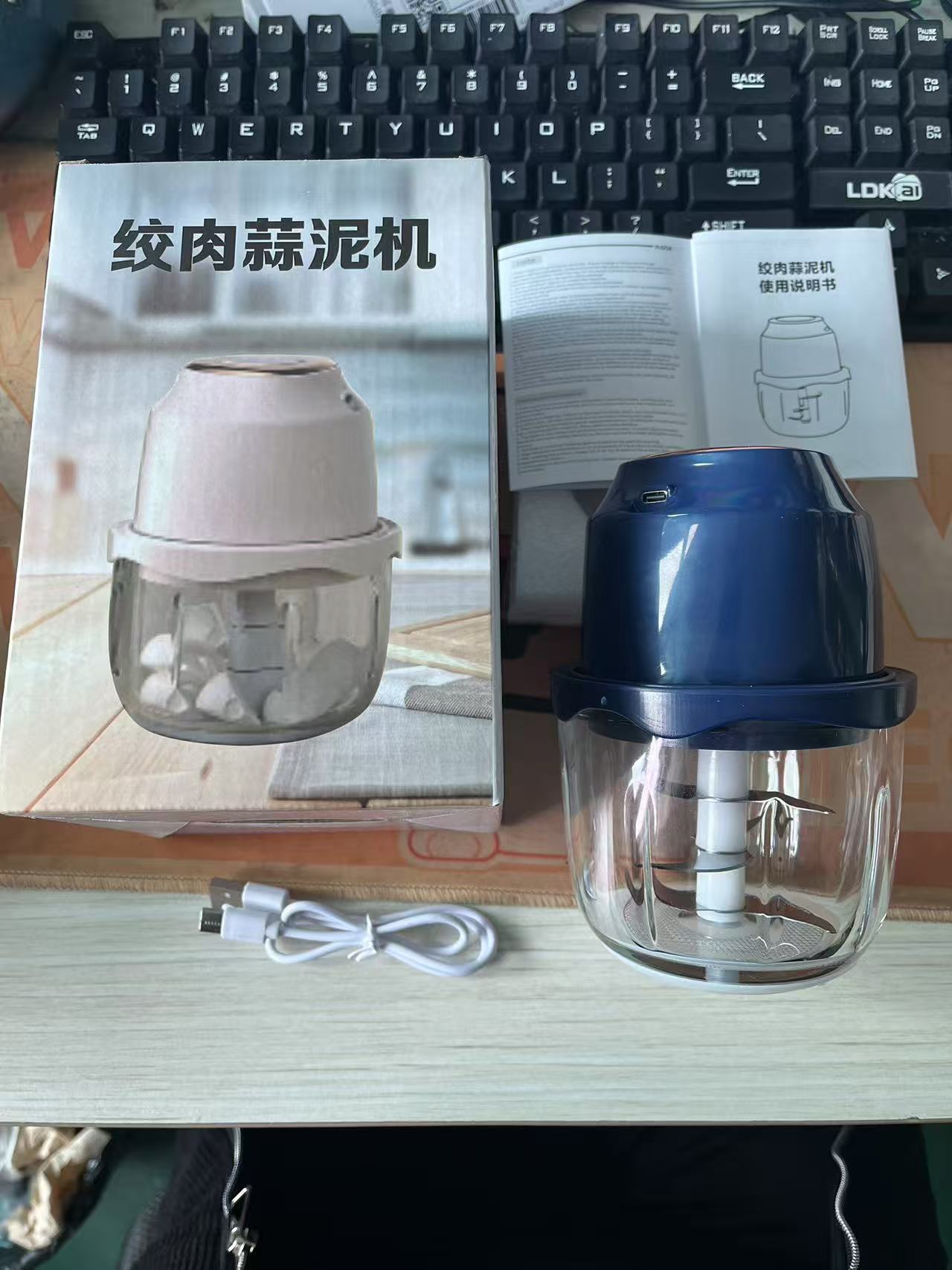 파란색 6달러 중국 색상 상자 포장