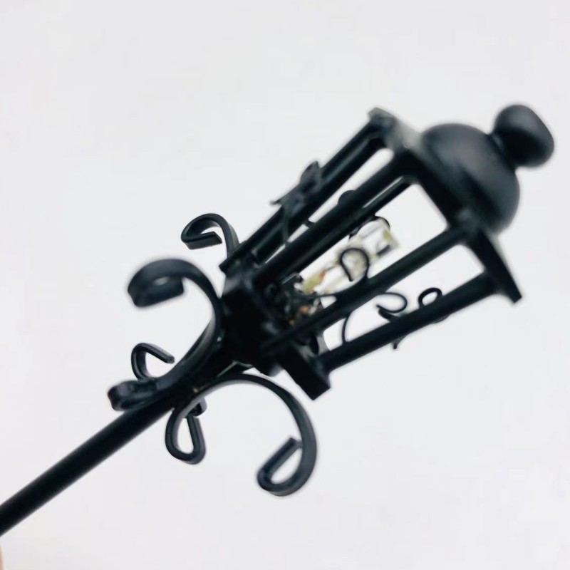 1:12dollhouse������װ������ŷʽ����LED΢��ģ��·�����