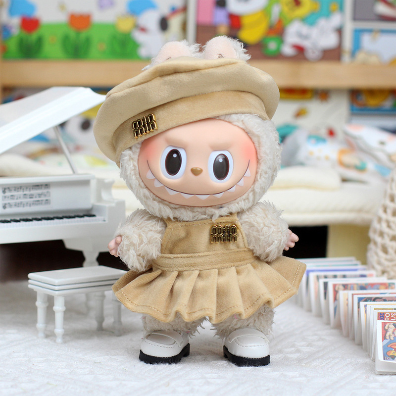 ベビー服のみ】第一世代・第三世代ラブブー ユニバーサルベビー服 ビニール人形服 K-POPシリーズ ハートビートマカロン|undefined