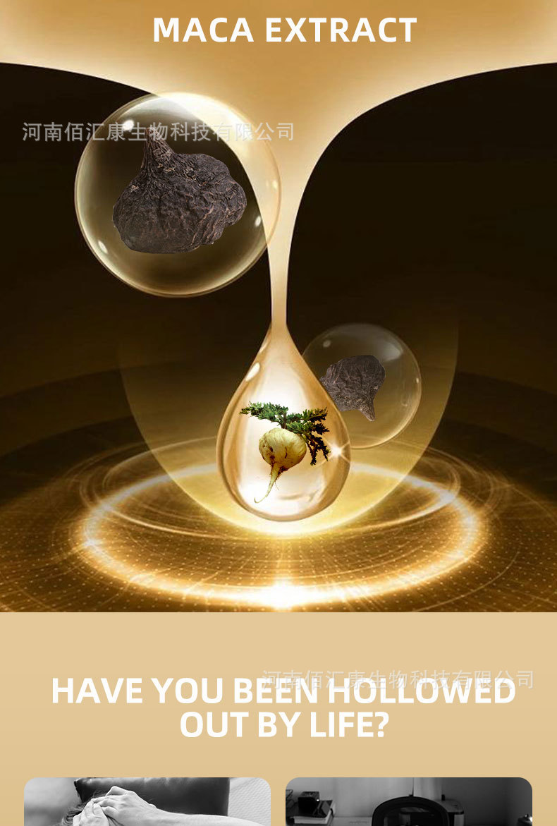 黄精玛咖胶囊OEM加工