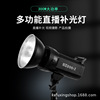 Live photography 300w fill-in light photograph indoor Studio Softbox Passport clothing lighting equipment