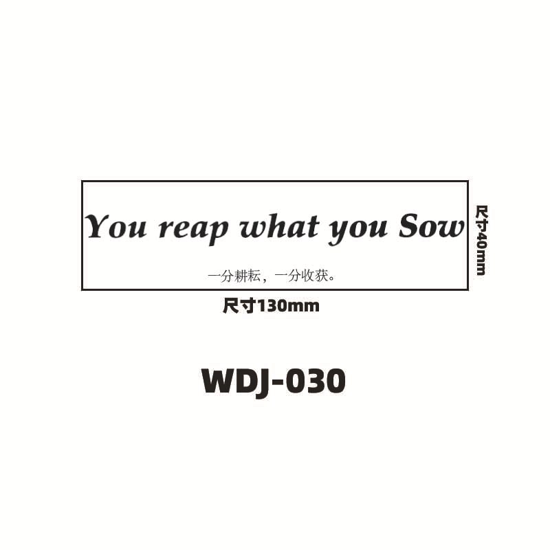 Jugo de hierbas pegatinas de tatuaje letras inglesas pegatinas de tatuaje de clavícula de la mano de espalda alta sensación impermeable a prueba de sudor semipermanente