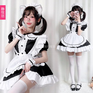 ؈Ůϵ�ڰ�Ů���b��ϵ����cosplay�}��cosŮӶ�Ʒ�����Ů�͹���ȹ