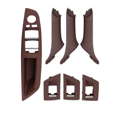 inner handle inner armrest handle – Armrest, handle, handle - red-brown-7-piece-set