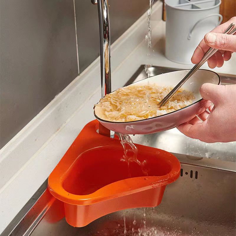 Kitchen Utensils Sink Can Hang Drain Basket Swan Leftovers Garbage Filter Rack Multi-function Drain Basket Vibrato With The Same Paragraph