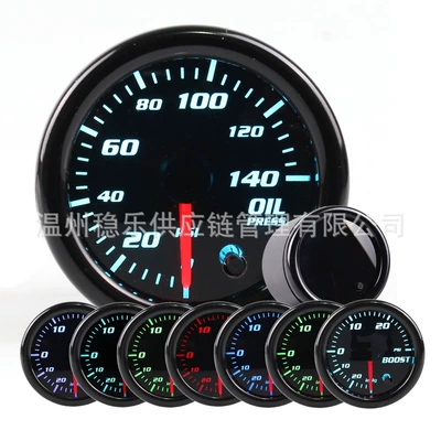 Pressure, Rpm, Vacuum, Turbine Exhaust Temperature, automobile instrument
